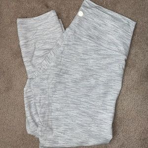 Lululemon crop leggings size 8